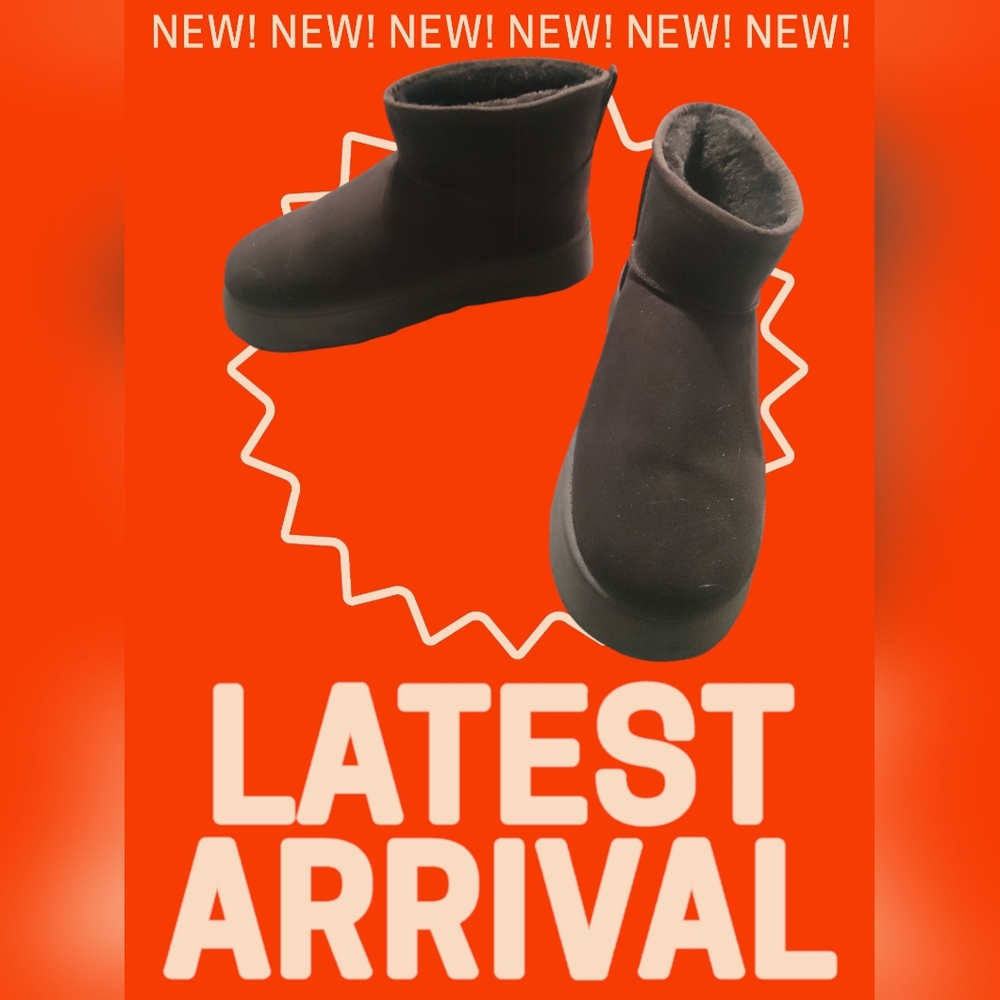 Boots Slip On Size 10
